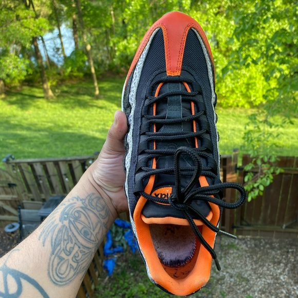 2017 NIKE AIE MAX 95 “ KEEP RIPPIN STOP SLIPPING - Picture 5 of 5